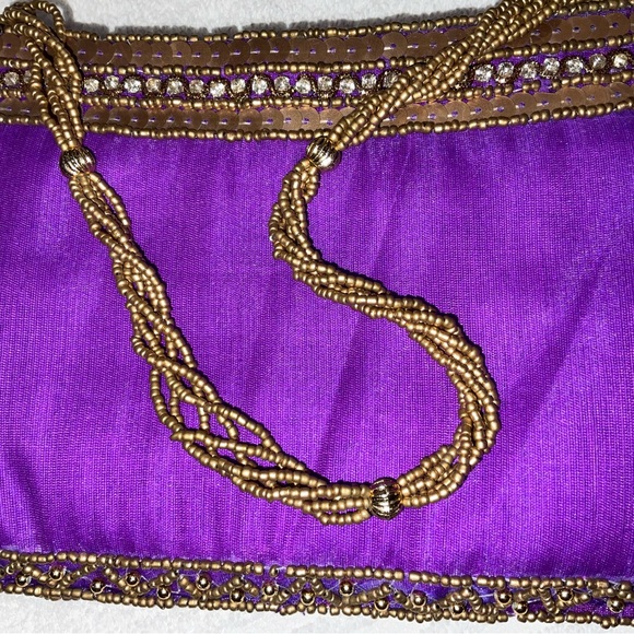 Clutch Bag, handmade and beaded clutch - Picture 11 of 11